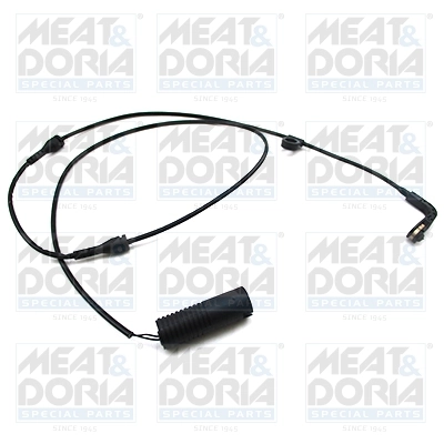 Warning Contact, brake pad wear